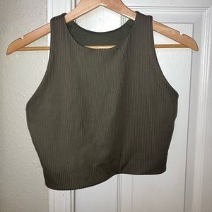 girlfriend collective cypress dylan bra - size medium